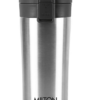 Milton Coffee Mug Thermosteel Hot or Cold Insulated Flask, 350 ml, Silver | Leak Proof | Rust Proof | Tea Mug | Soup Flask | Juice Mug | Water Flask | Easy Grip | Easy to Carry
